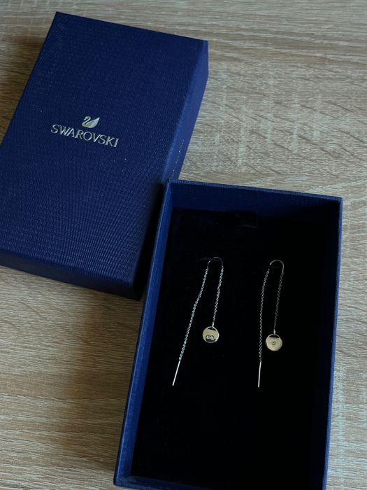 Обеци на Swarovski