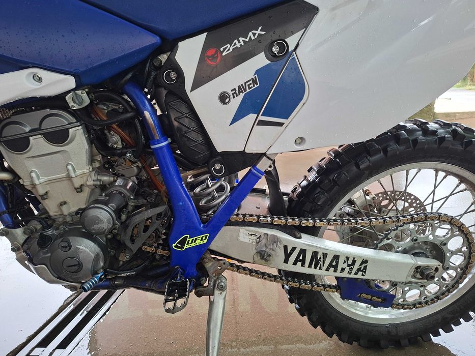 Yamaha wr450f  2005
