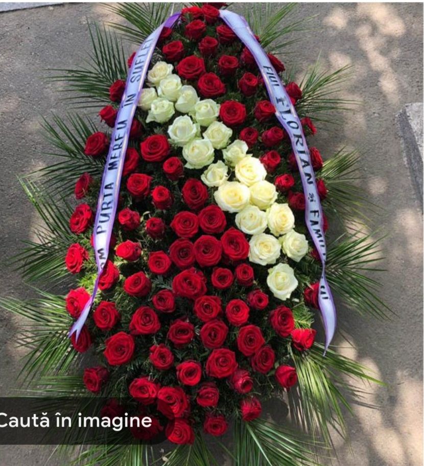 Coroane funerare preț accesibil