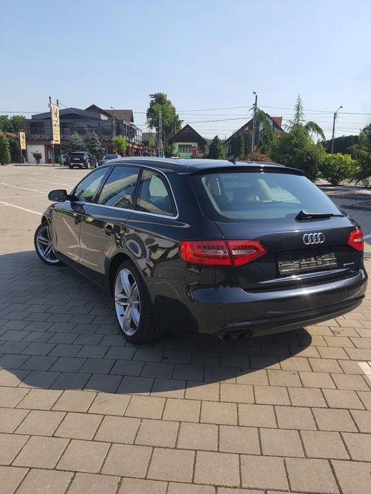 Audi A4 Avant B8.5