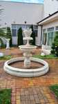 Fantana arteziana F.a.45,fantani arteziene din beton,fantana gradina