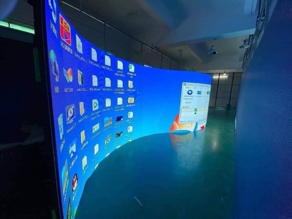 Led ekran любого размера под ключ