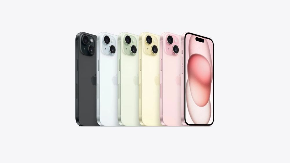 IPhone 15 новый ашылмаған