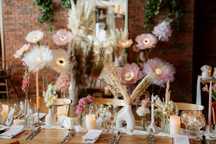 Decor flori gigant
