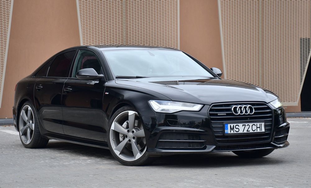 Audi A6 S Line C7 Quattro
