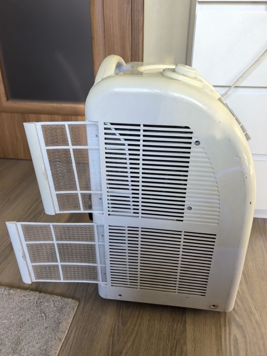 Мобилен климатик eurom с компресор