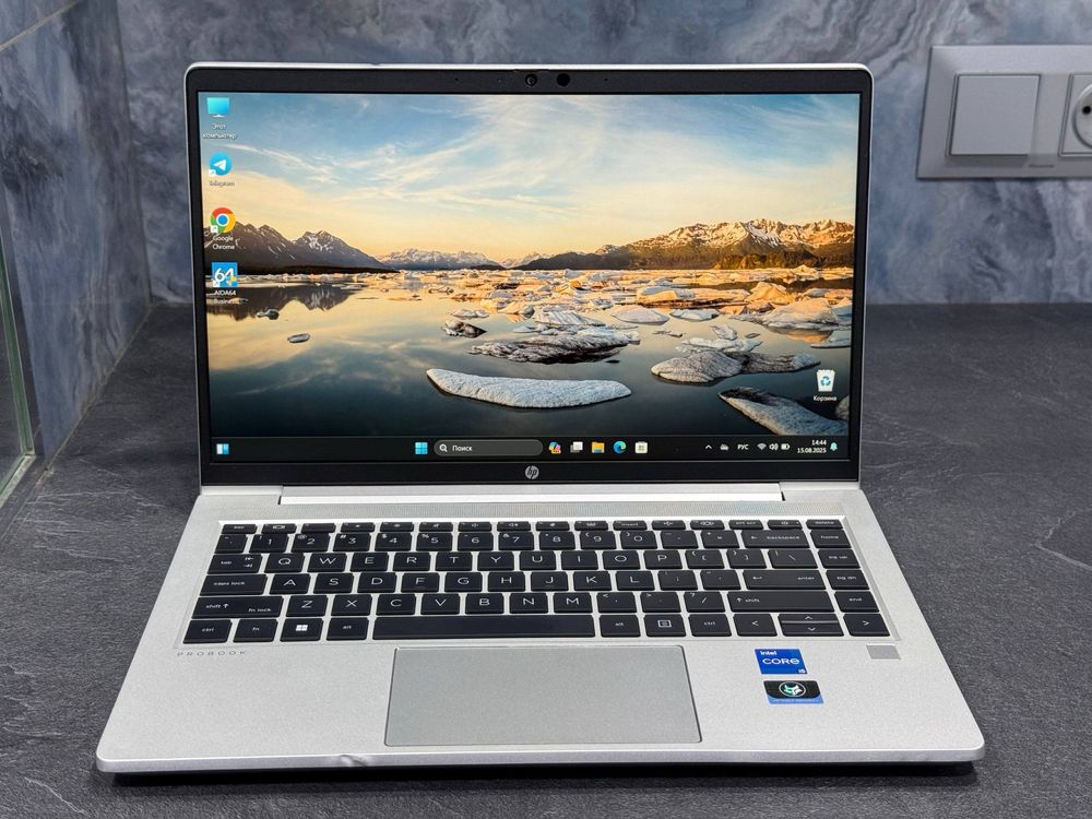 HP ProBook G9 i5-1235U / 12 / 256 GB SSD NVMe