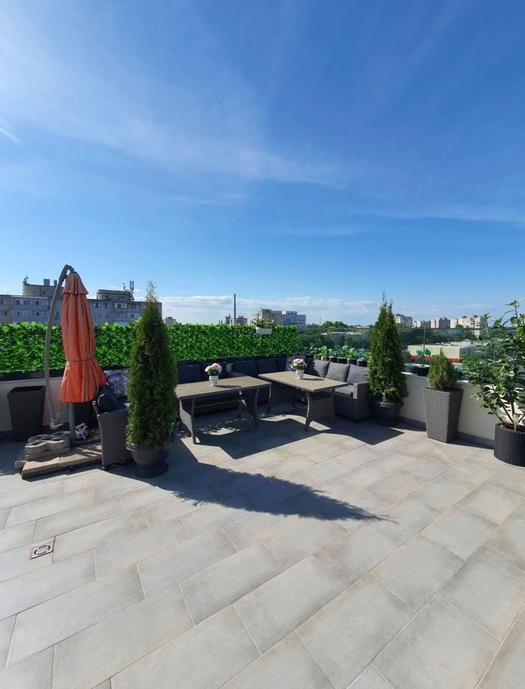 Penthouse cu terasa