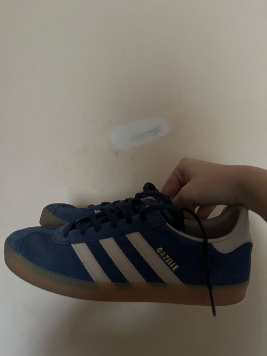 Adiddas gazelle тъмно сини