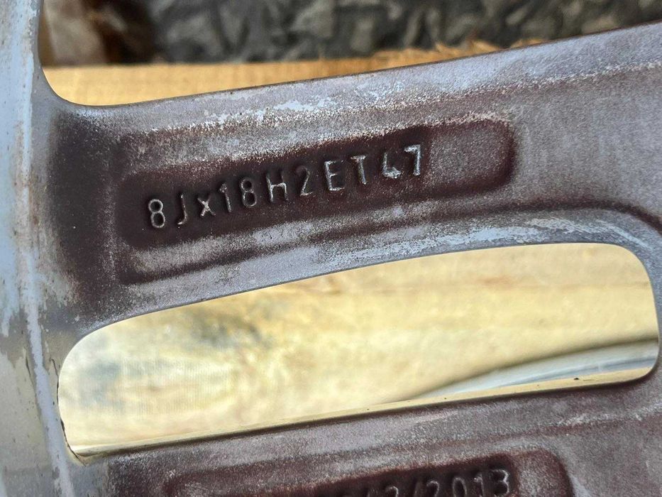 Джанти AUDI A4 B8 8J 18" 5X112 ET47 8K0601025CC ном 191