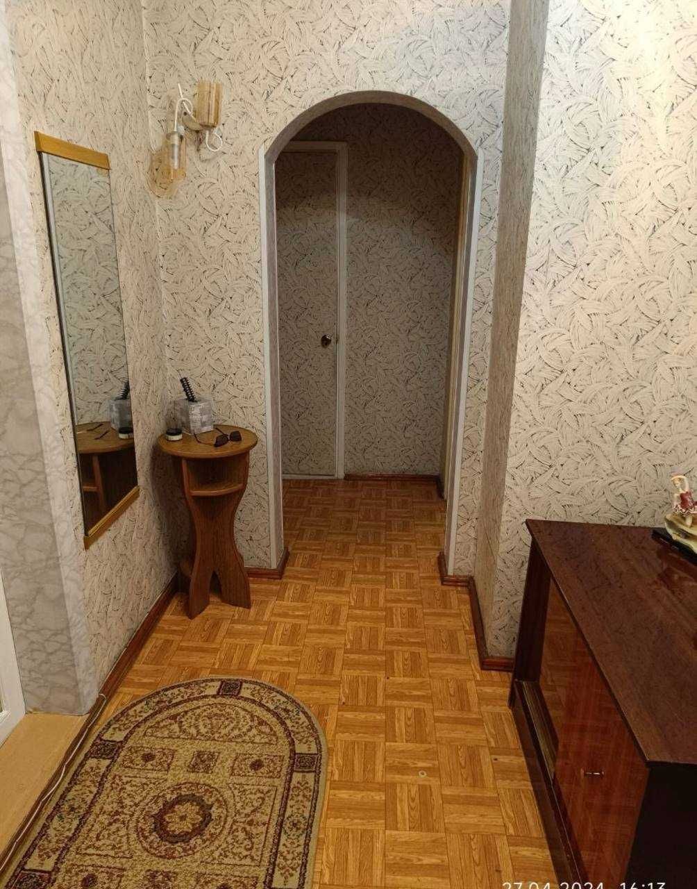 Продаются две квартиры в общем коридоре, ориентир  Яккасарайский РОВД