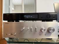 Amplificator Yamaha AS-701/Stereo,100W RMS/Iesire Subwoofer/Optical