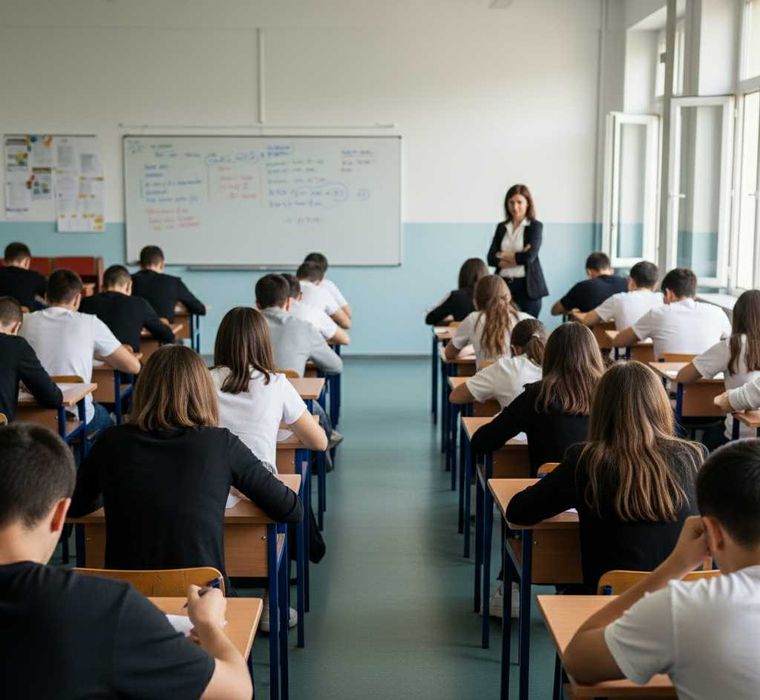 Пробна матура по български език за 12 клас през декември 2025 г.