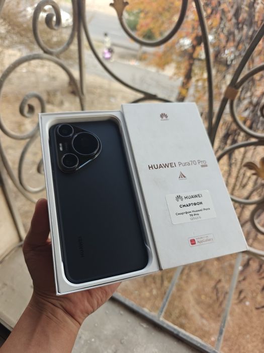 Huawei pura 70 pro 12/512 ideal