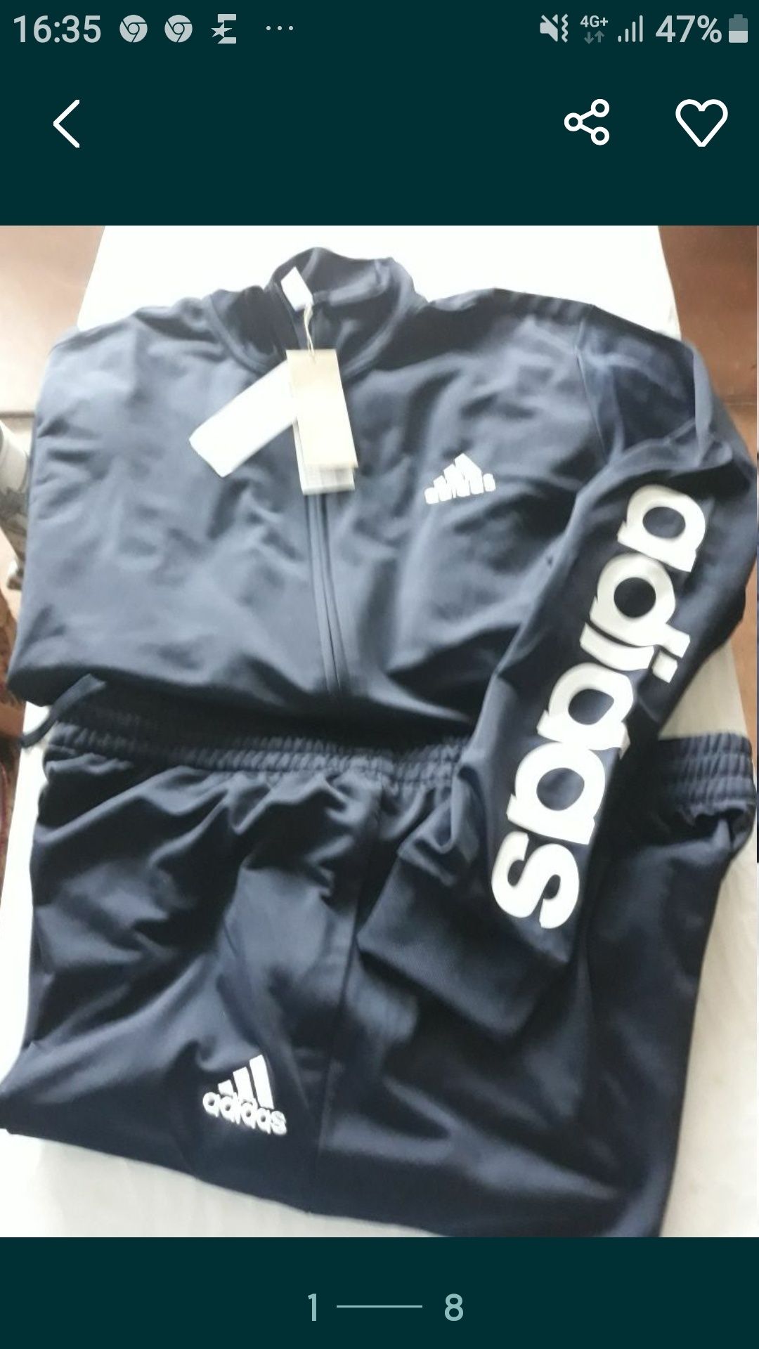 Trening Adidas nr M originali