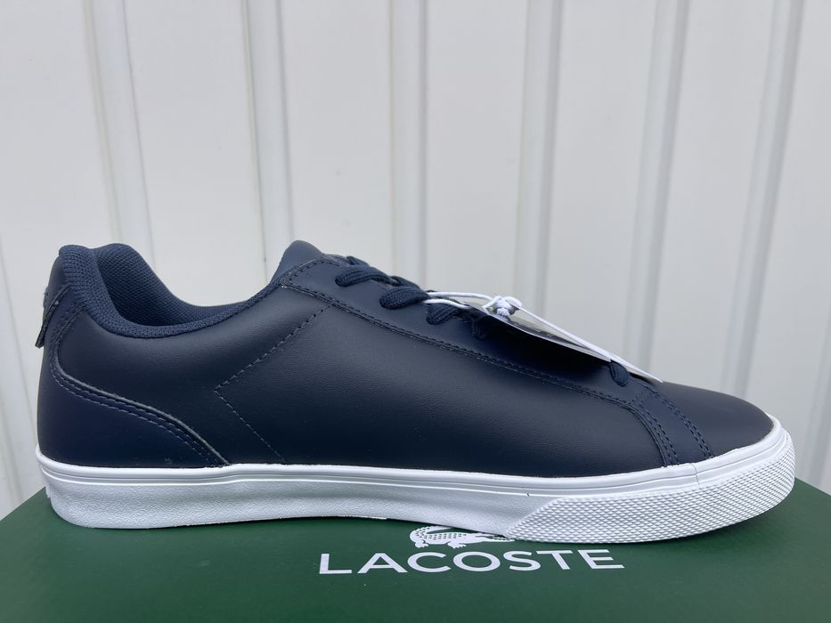 Lacoste originali noi piele pantofi sport tenisi adidasi sneakers