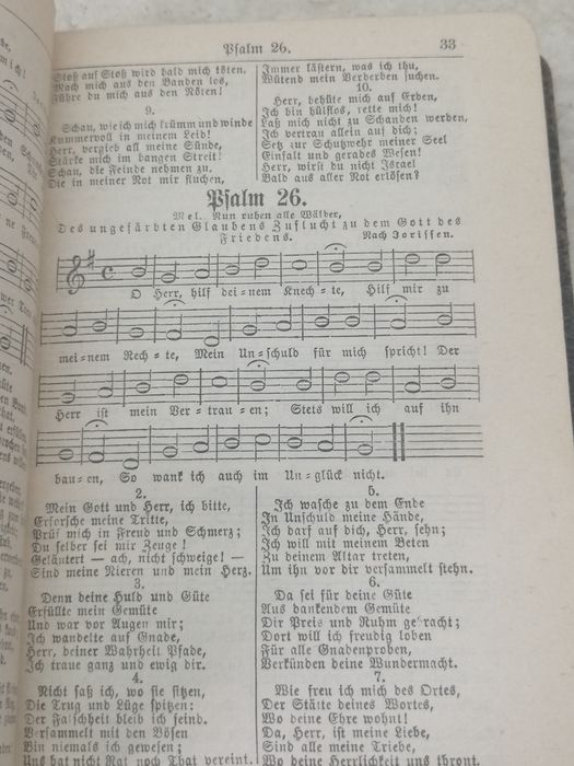 Сборник от реформирани химни 1897