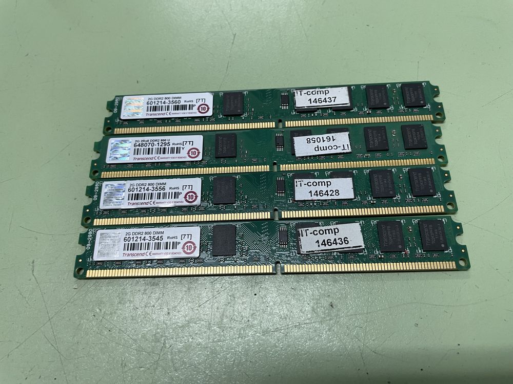 Оперативная память 2GB DDR2/DDR3