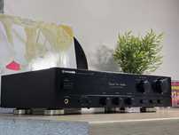 Amplificator PIONEER A-227, hifi audio vintage, black
