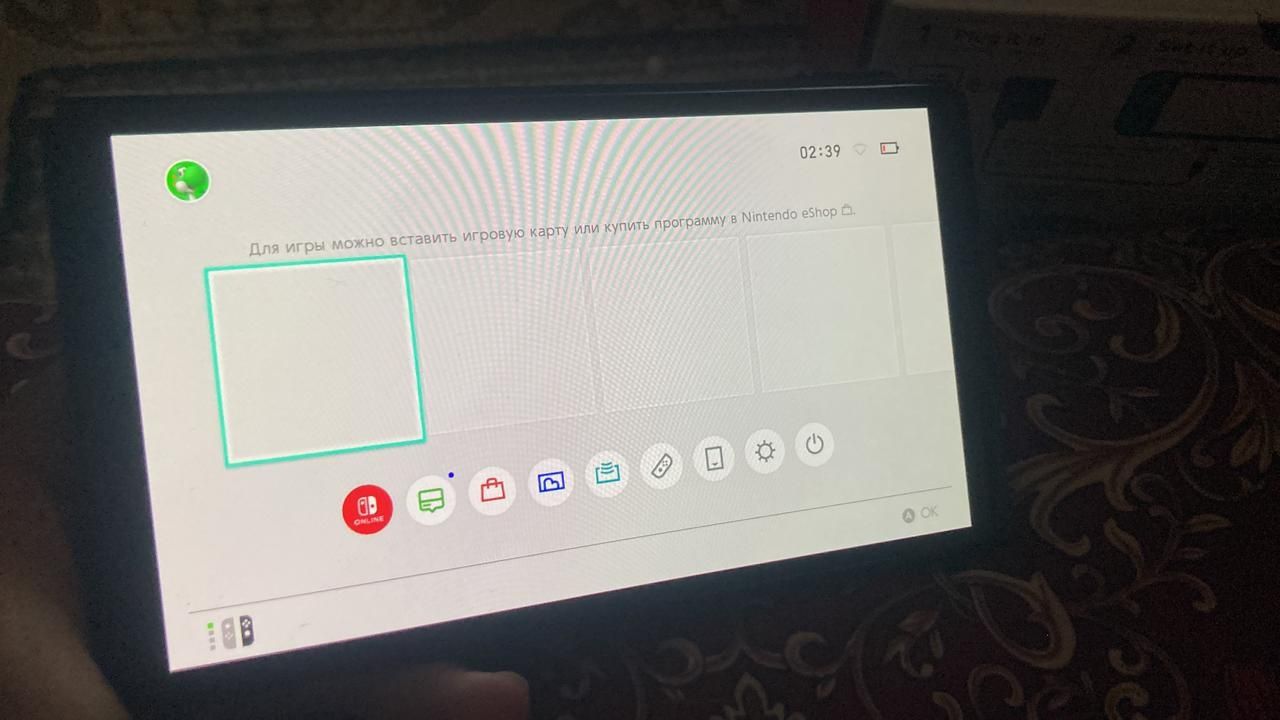 Nintendo swich oled
