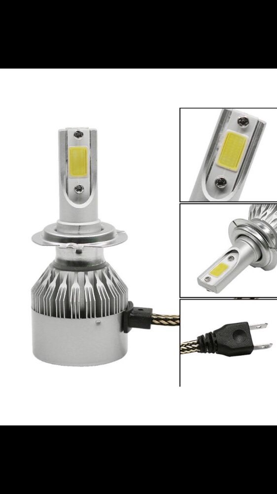 Крушки LED H7,H1,H4,H8,H11,HB4,HB3