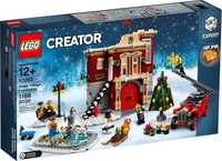 LEGO Creator Expert 10263: Winter Village Fire Station