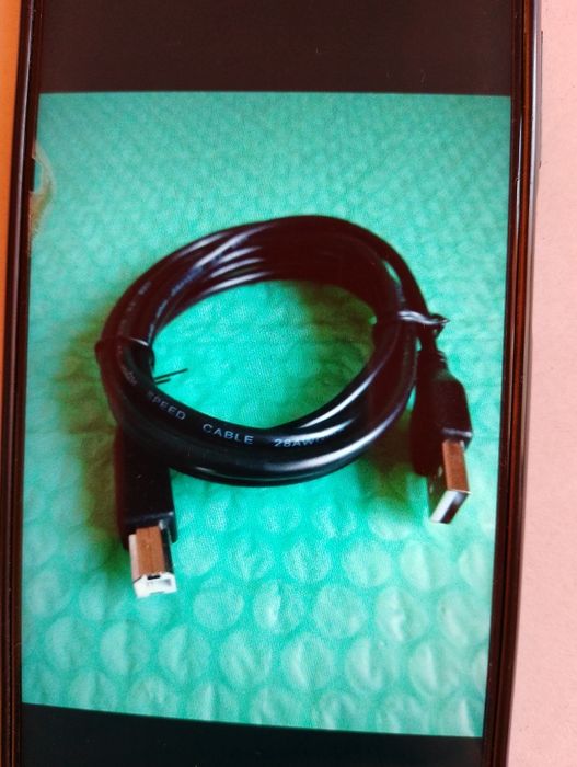Cablu pentru imprimantă USB -P, noi nouțe sigilate