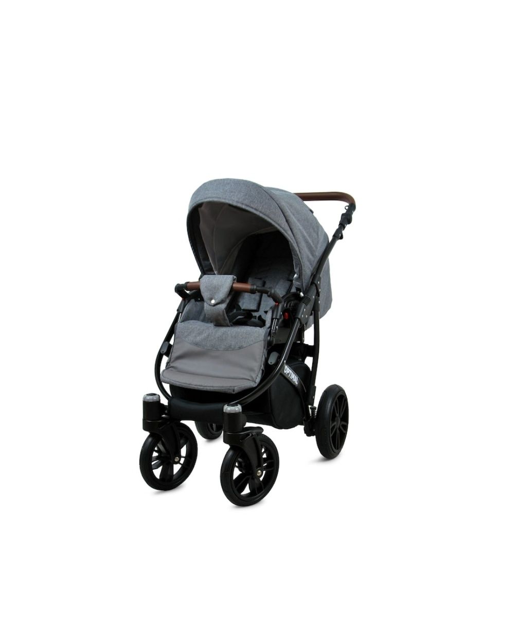 Carucior bebelusi 3in1 BabyLUX OPTIMAL BLACK (0- 36 luni)