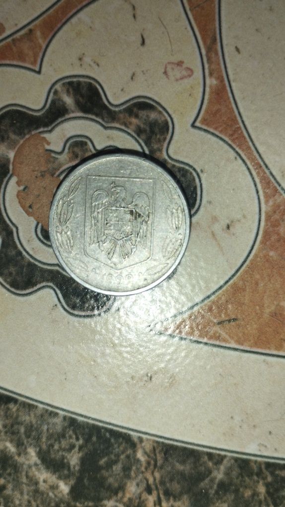 Moneda 500 de lei anul 1999