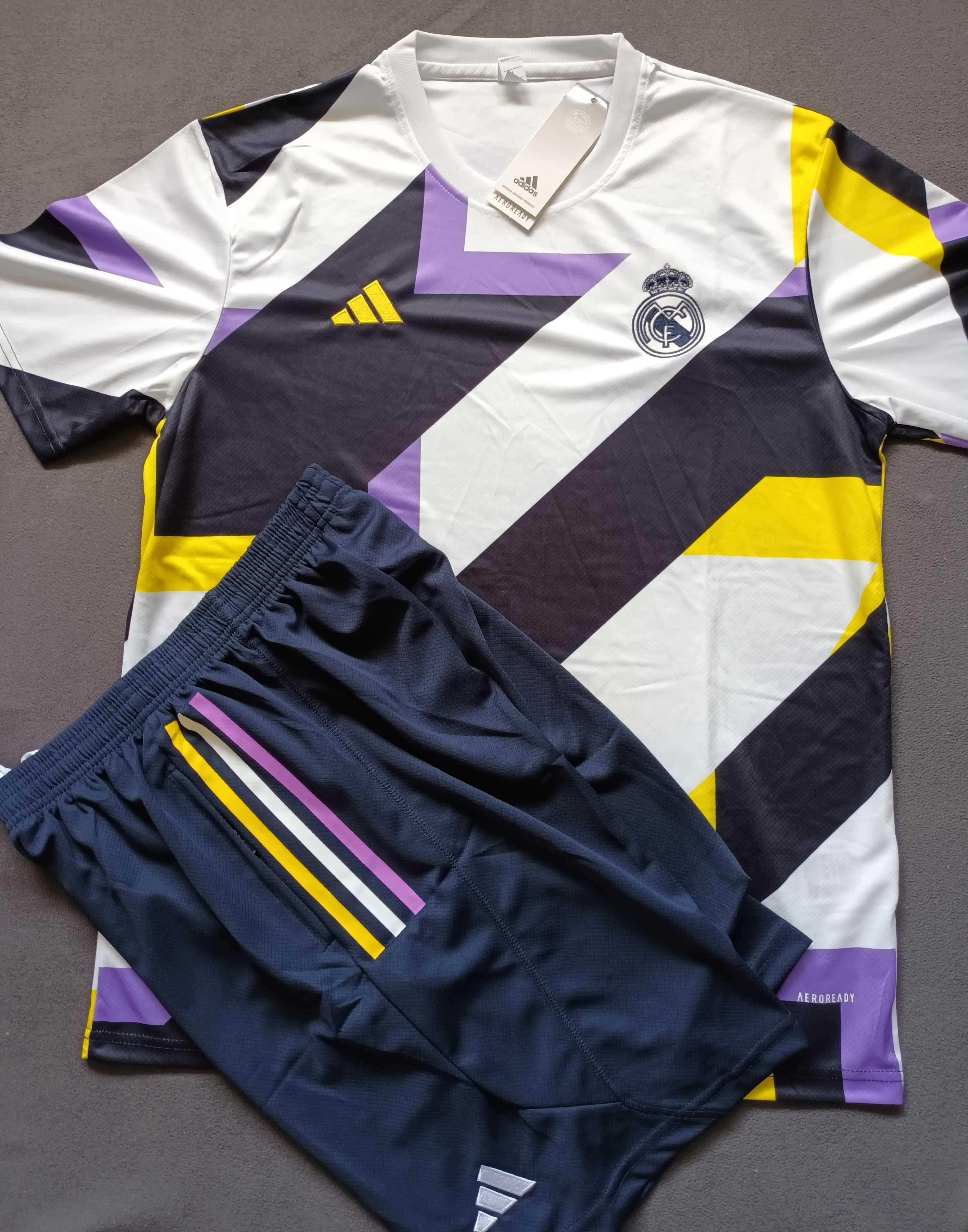 Футболен тренировъчен екип на Real Madrid от Adidas