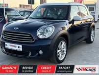 Mini Countryman AUTOMAT,GARANTIE 12 LUNI,4x4,RATE cu BULETINUL ,Revizie la predare !!!
