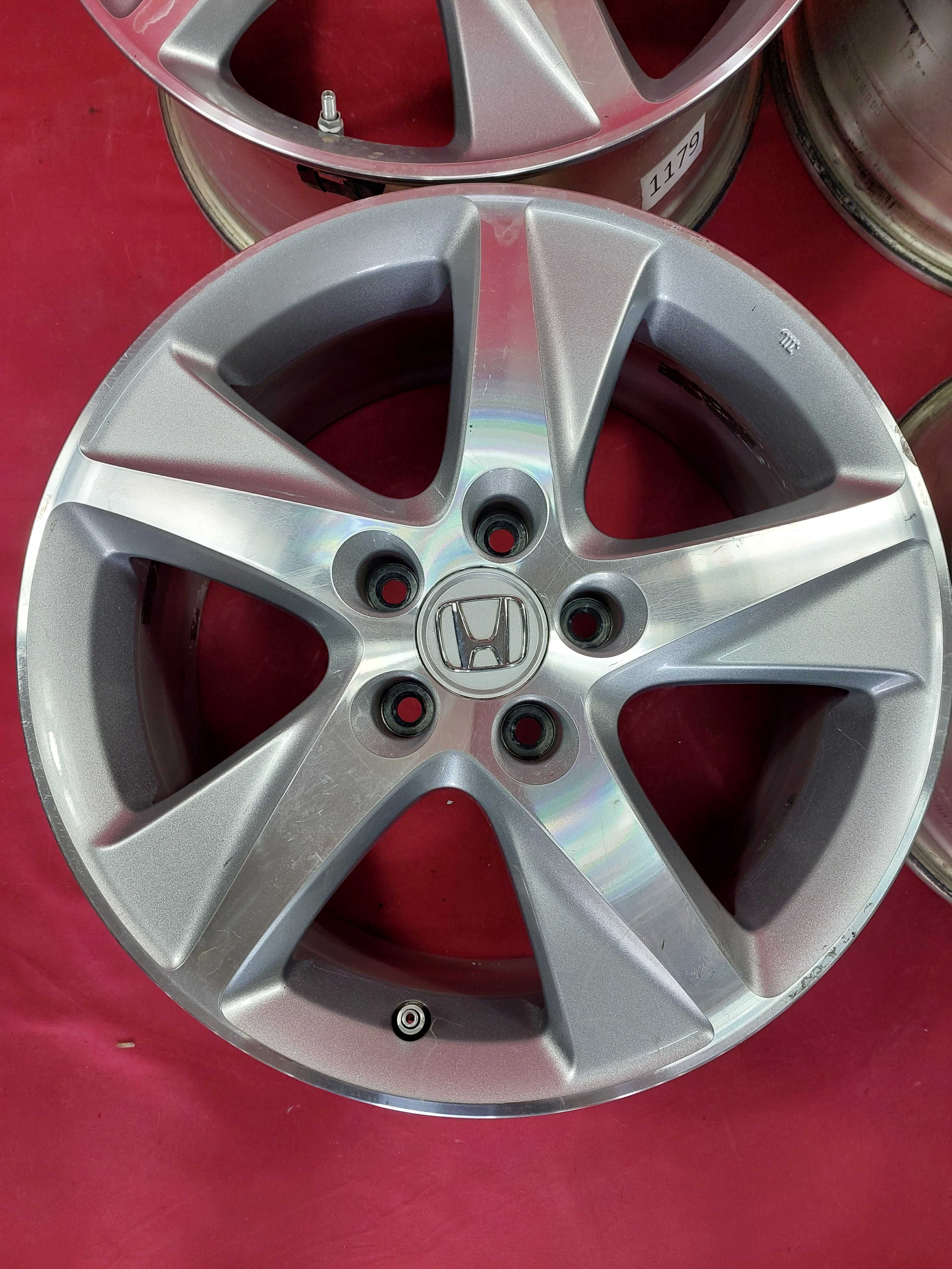 Jante Aliaj 5x114.3 17'' - OEM HONDA / ACURA - 7.5J ET 55 + Senzori !