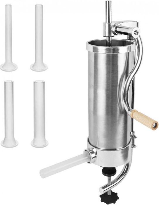 Aparat de umplut carnati Vanessa ,6kg +4 palnii de diferite dimensiuni