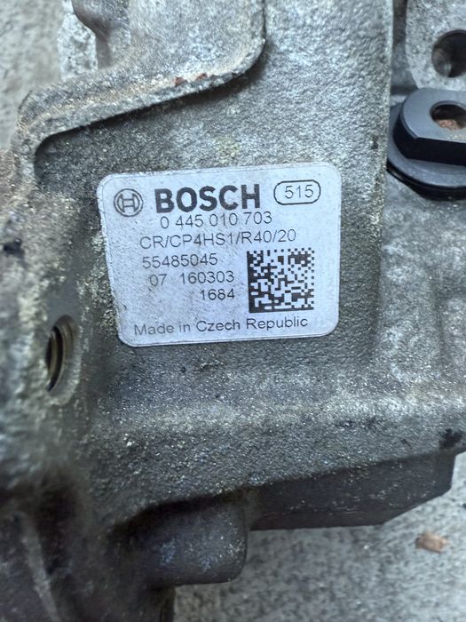 Pompa opel insignia 2.0cdti\bosch\euro6\cod 0445010703