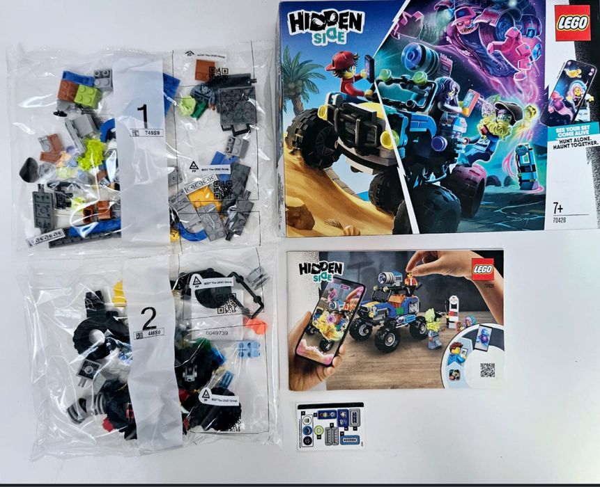 Lego Hidden Side 70428 (continut sigilat) - Jack’s Beach Buggy (2020)