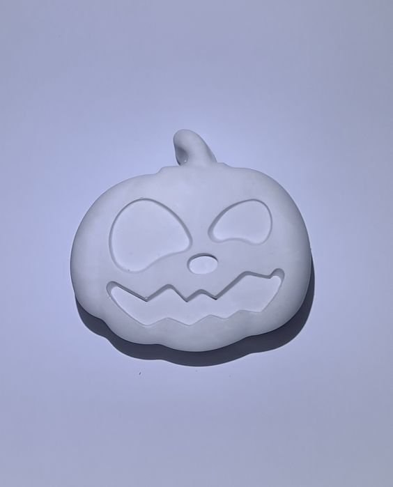 Figurine Halloween decorațiuni handmade din ipsos