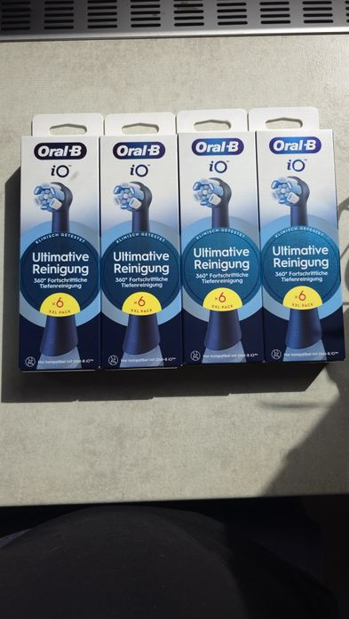 Rezerve Periute Oral B IO Sigilate si originale