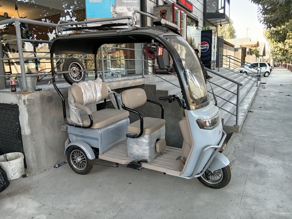 Elektro skuter 4kishilik