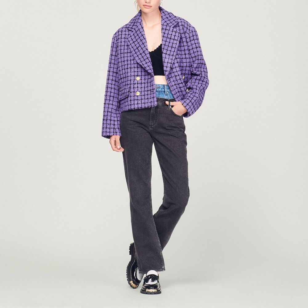 Sandro яке/сако тип Chanel