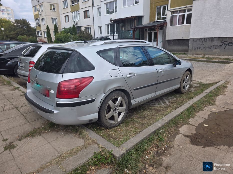 Peugeot 407 Бензин-Газ