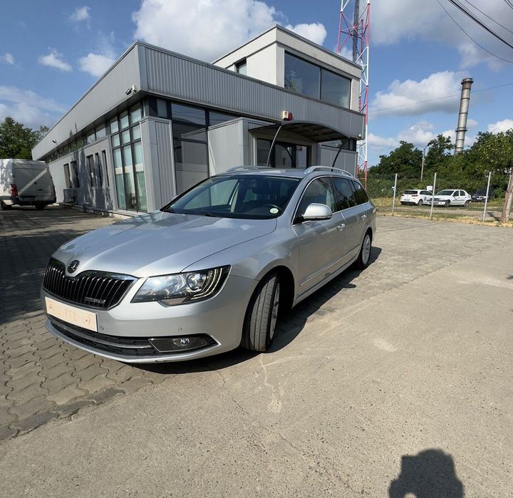 Skoda Superb 2014