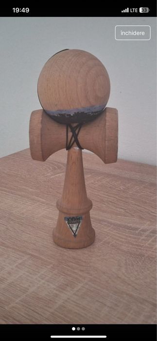 Kendama krom natty