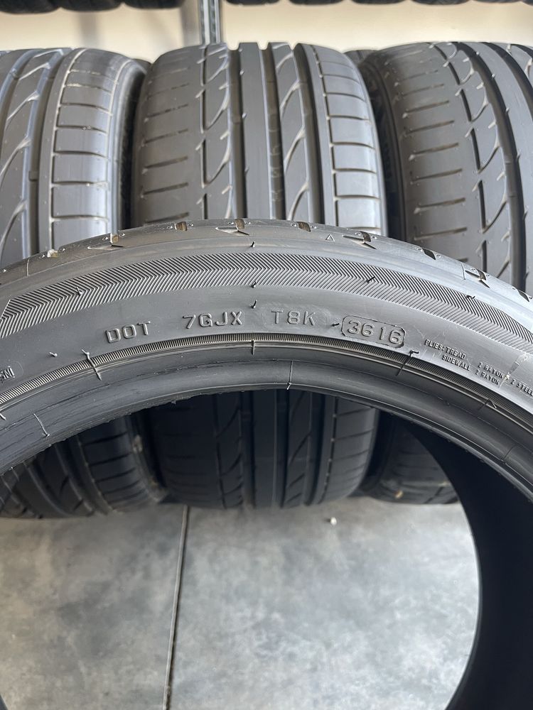 Set anvelope cauciucuri vara Bridgestone 245 40 R18  93Y cu profil noi