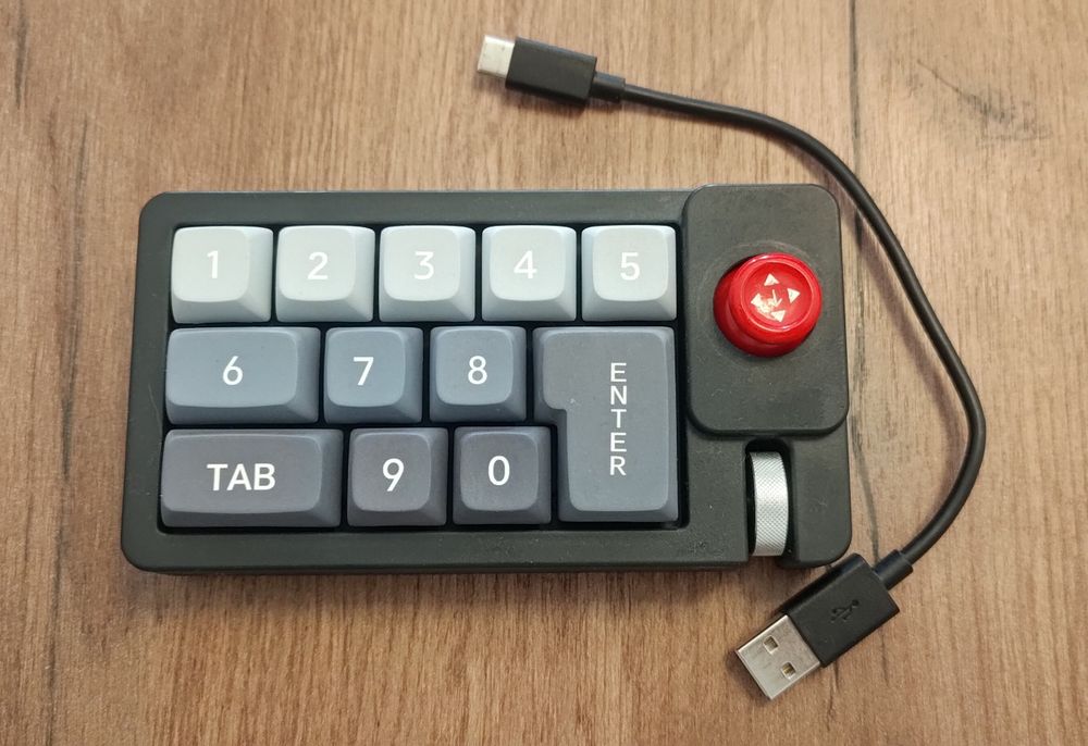 Numpad цифровой блок кейпад Keypad