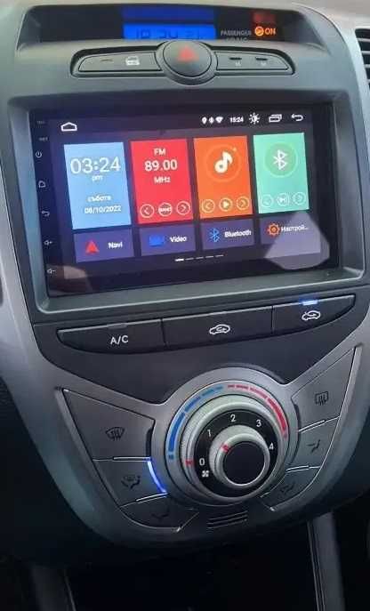 Hyundai IX20, 2010-2019, Android Mултимедия/Навигация