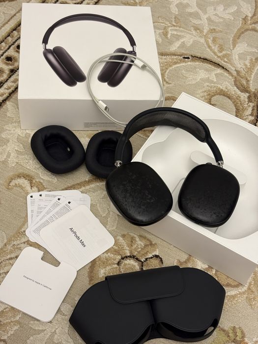 Airpods Max оригинал, идеальное состояние