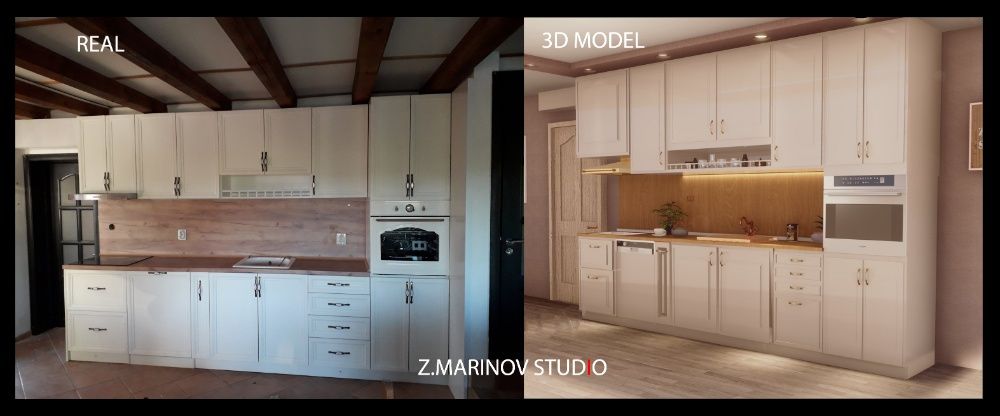 3Д 3D Проекти Къщи Вили интериор дизайн