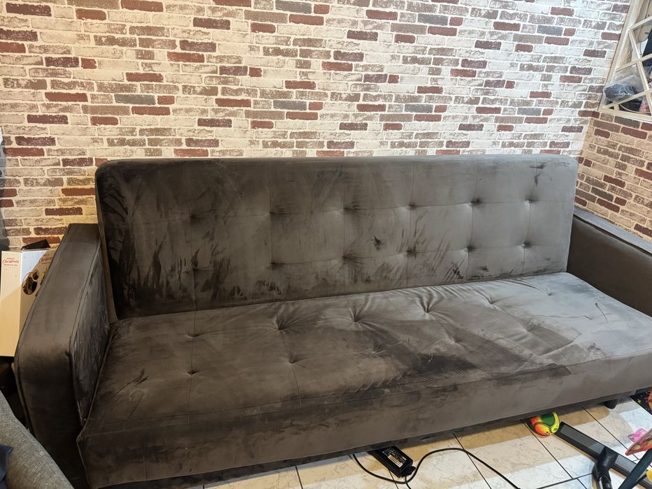 Vand canapea 3 locuri extensibila