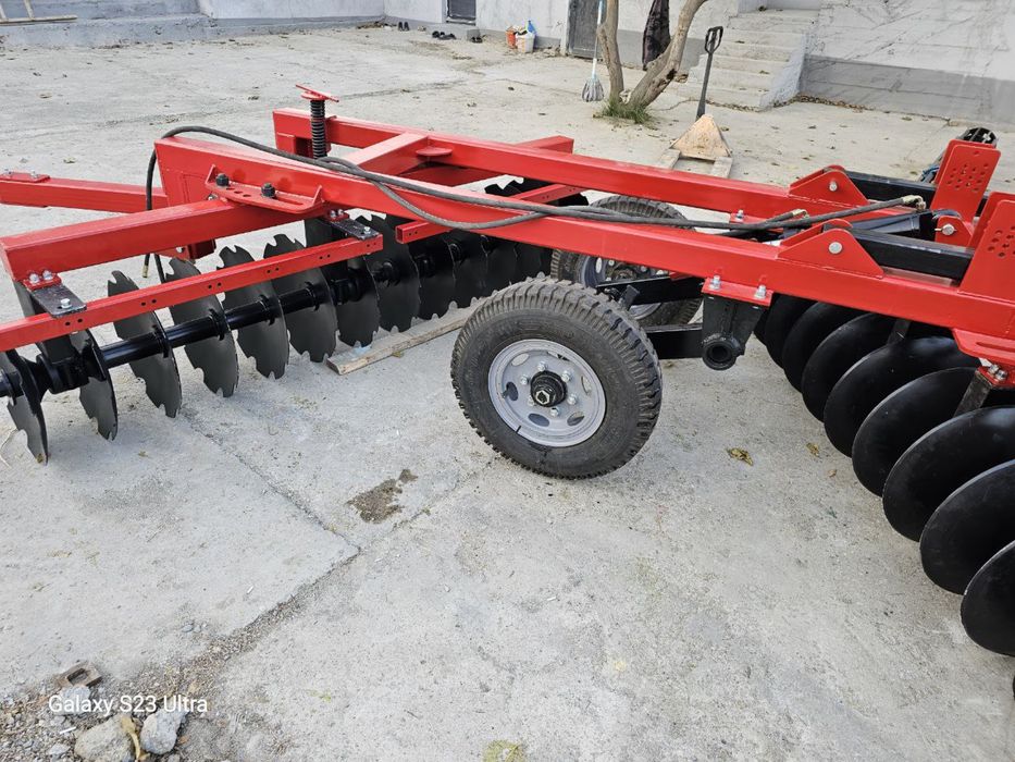 Судратма катокли диск борона