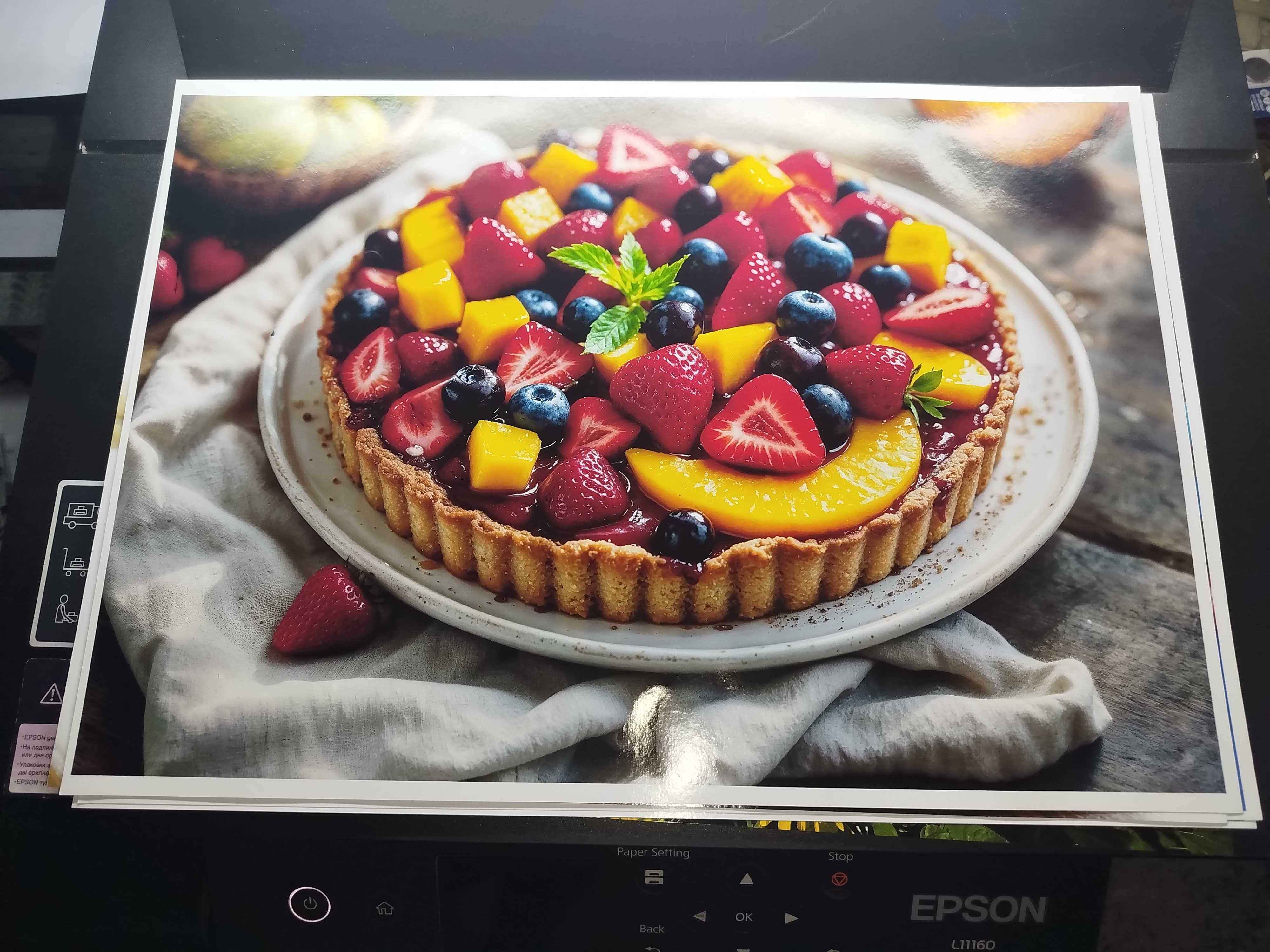Epson L11160 A3 Format printer dupleks